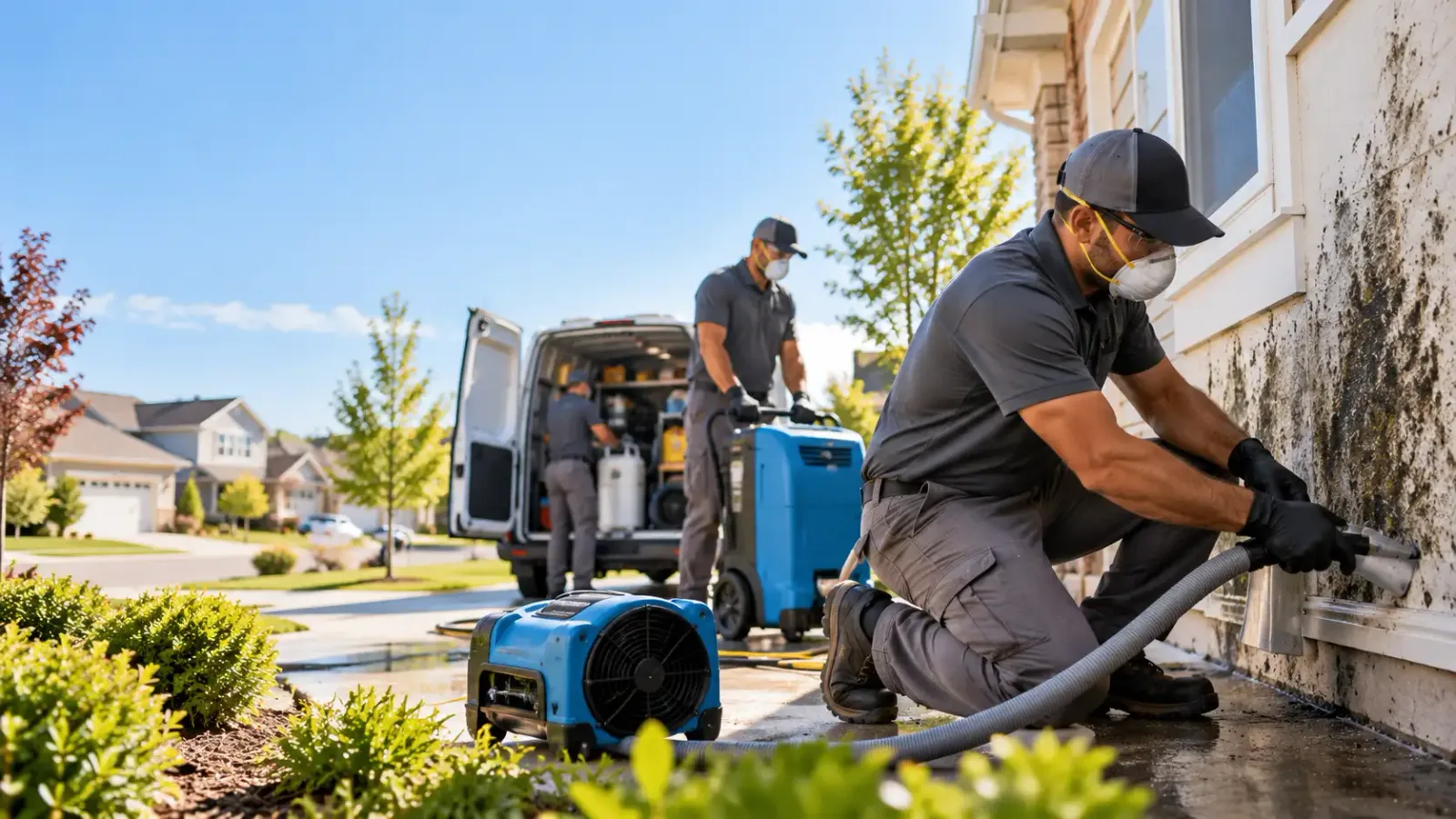Mold Remediation in Erie, KS